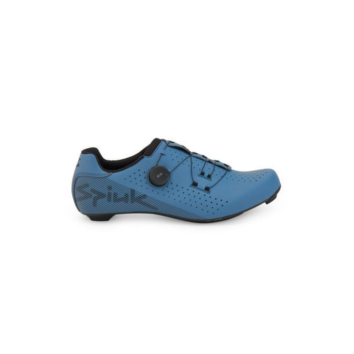 Spiuk Bruma Carbon — Chaussures cyclisme route Bleu semelle carbone système BOA Spiuk Bruma Carbon — Chaussures cyclisme route Bleu semelle carbone système BOA
