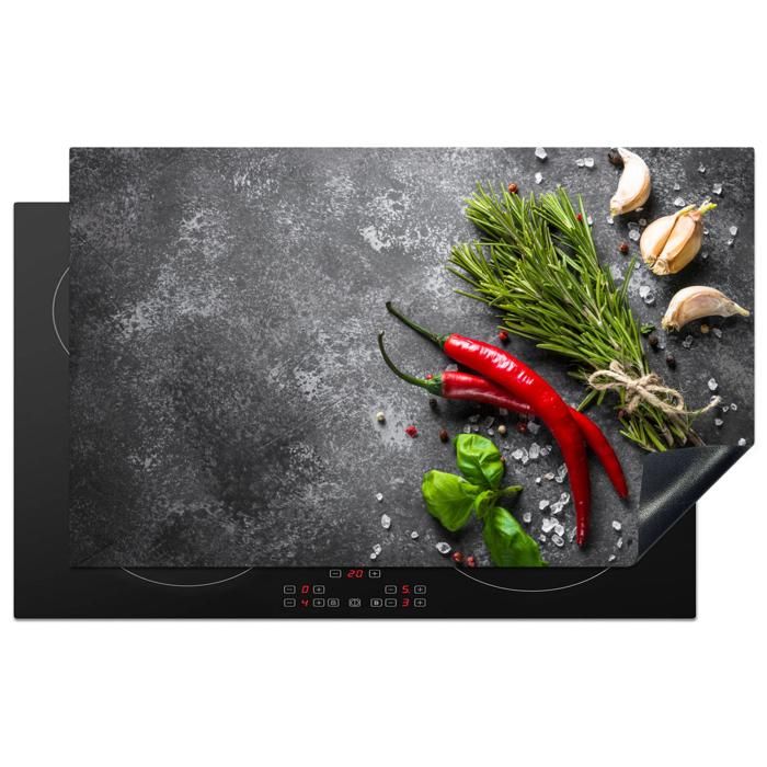 Protection Plaque Induction 80x52 Cm - Tapis Cuisine Décoratif | KitchenYeah Homard Design