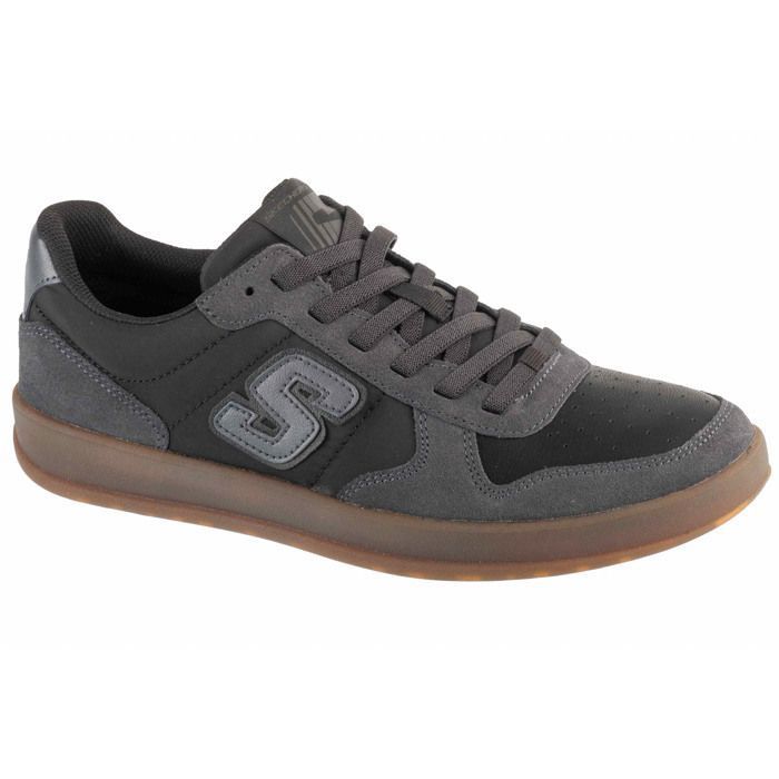 Skechers Skechers New Wave Cup - Calven 210961-BKGY Homme Noir sneakers
