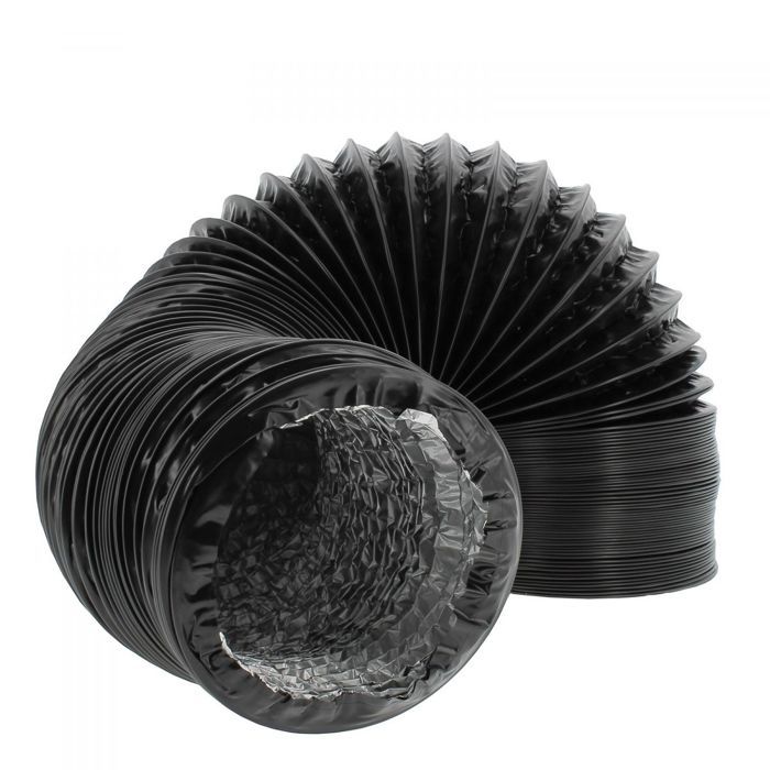 Bobine De 15m De Gaine Noire 32/10 Pour Câbles De Cyclo, Moto, Mobylette - Fil Plat - Neuf