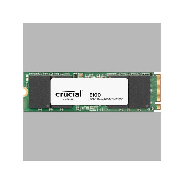 Crucial CT1000E100SSD8 .2 PCI Express 4.0 NVMe - vue 2