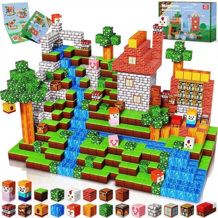 Blocs Magnétiques 100 PCS Blocs de Construction Magnétiques, 3+ Jouets Sensoriels STEM Montessori, Cube Magnétique pour pour 3 4 5 6 7 8 9 10 11 12 8-12 Ans Garçons et Filles Cadeaux d'Anniversaire Blocs Magnétiques 100 PCS Blocs de Construction Magnétiques, 3+ Jouets Sensoriels STEM Montessori, Cube Magnétique pour pour 3 4 5 6 7 8 9 10 11 12 8-12 Ans Garçons et Filles Cadeaux d'Anniversaire
