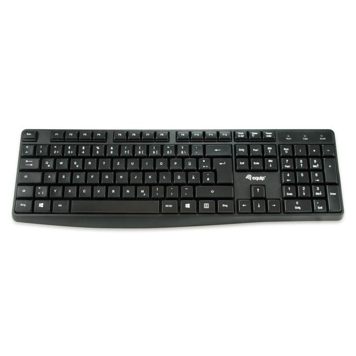 Equip 245211 clavier Bureau USB QWERTY Espagnole Neuf - vue 4