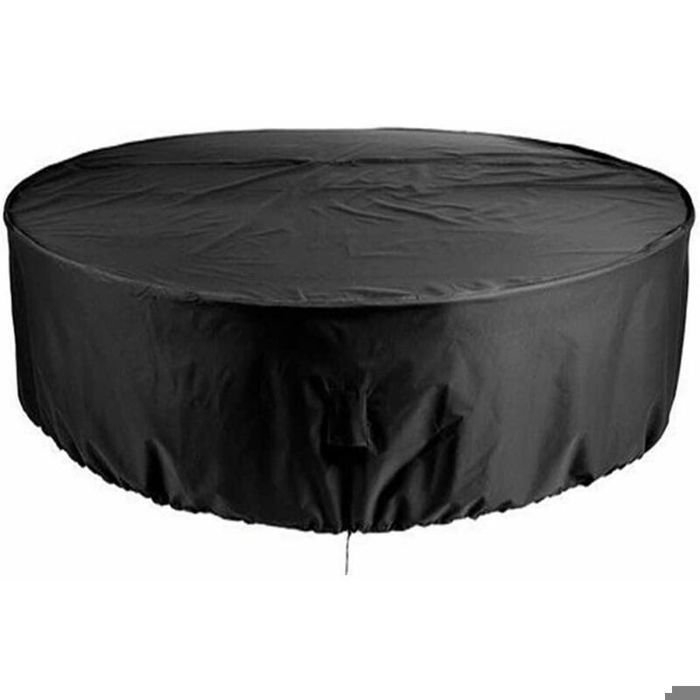 Housse de mobilier de Jardin Housse de Table de Jardin Ronde étanche et résistante pour extérieur Meubles 230x110cm