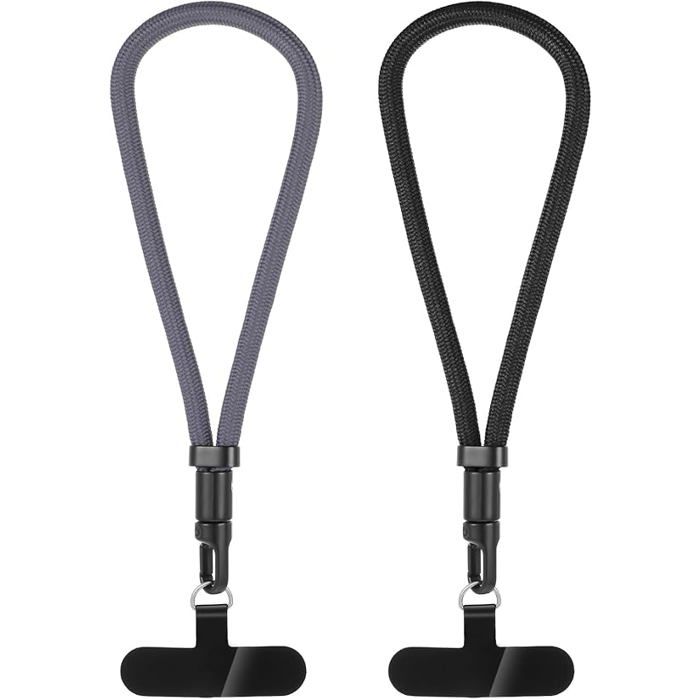 Lot de 2 cordons pour téléphone portable avec 2 patchs, dragonne — free download