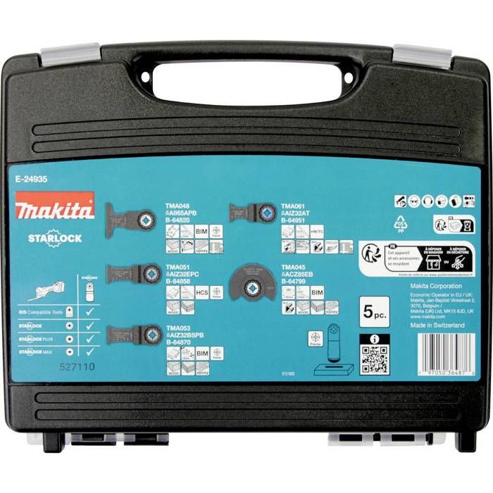 Makita E 24935 Jeu de lames plongeantes 1 set