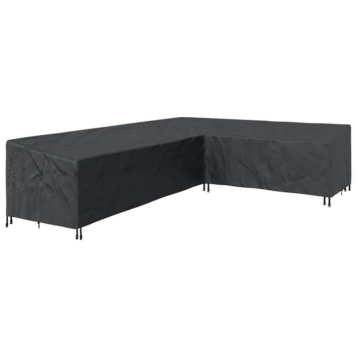 vidaXL Housse pour mobilier d'extérieur 355 x 275 x 80 cm - vue 4