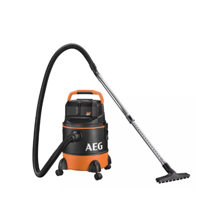 Aspirateur De Chantier AEG BWD18-0 – 18V, 20 L, Sans Batterie Ni Chargeur