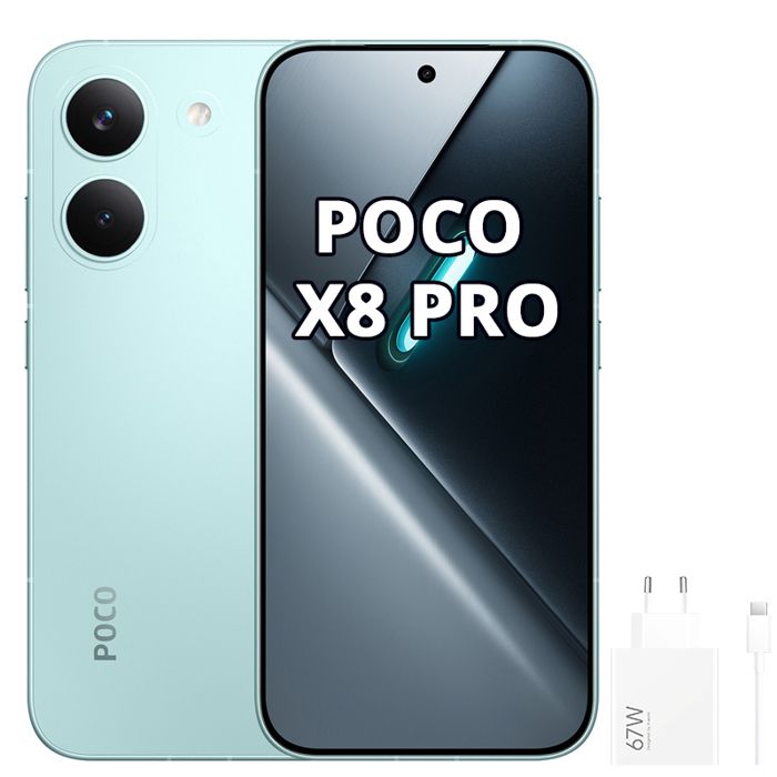 POCO X8 Pro 8+256 Processeur Dimensity 8500 Ultra + Original Chargeur Xiaomi - vue 3