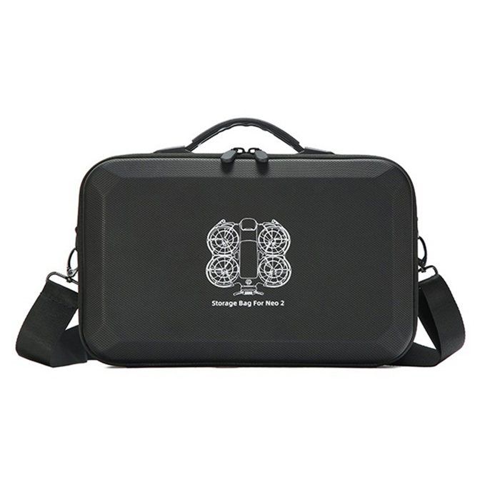 Sac de Rangement pour Drone pour Neo 2 Étui de Protection pour Batterie et Télécommande pour Neo 2 Boîte NEO 2 Noire