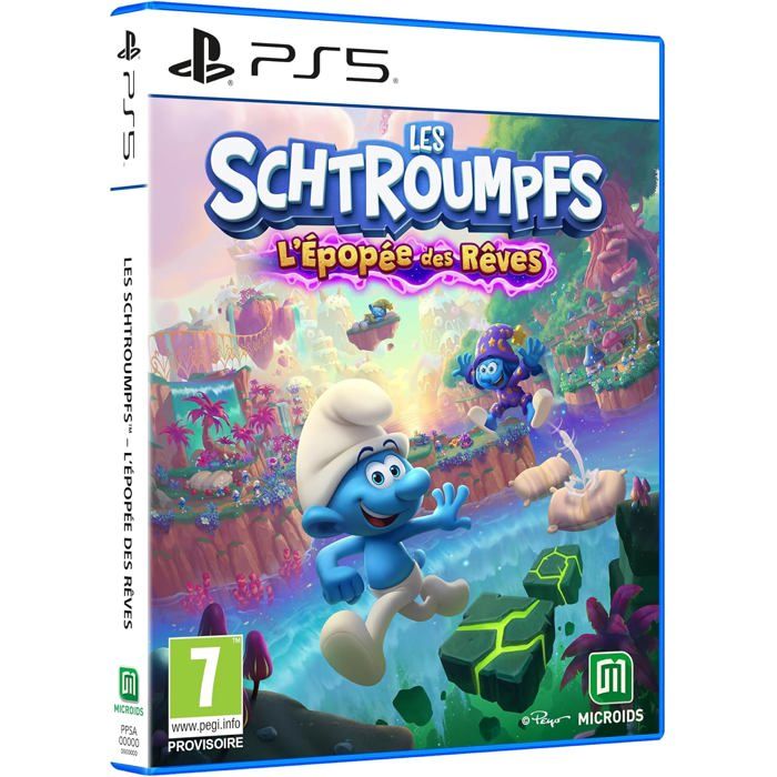 Les Schtroumpfs ’épopée des Rêves PS5 - vue 6