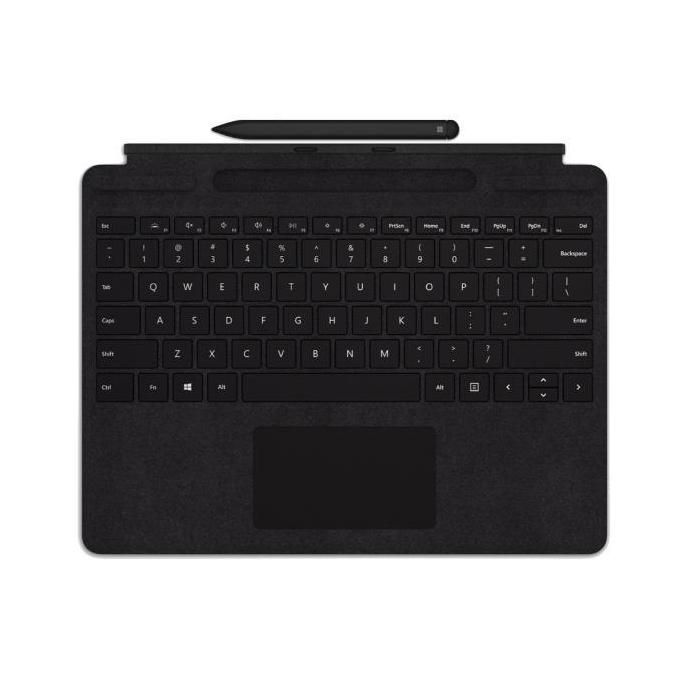 Clavier Et Souris Microsoft S55270976 – Pack Clavier Filaire QWERTY Avec Souris Sans Fil - vue 3