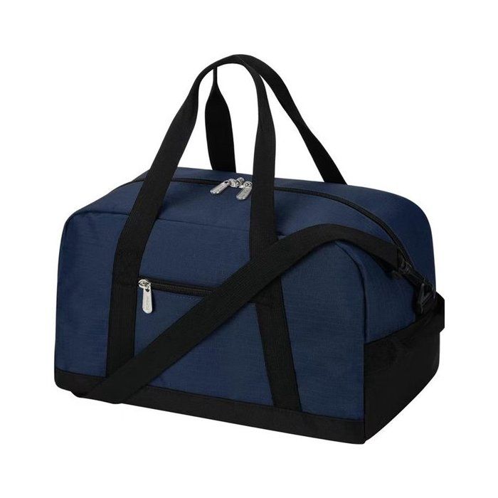 Petit sac de sport 14 pouces – Mini sac à main léger pour la salle de sport et les voyages – Sac de sport cabine – Bleu