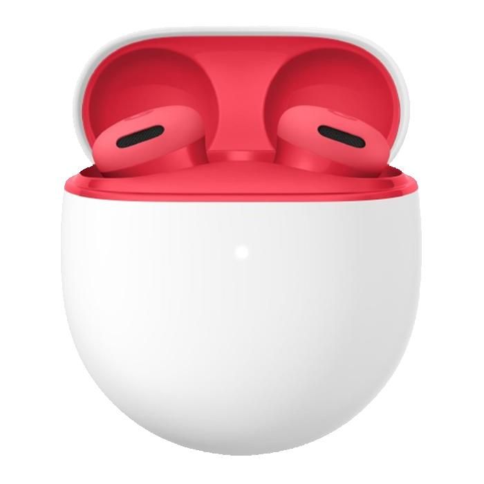 Google Pixel Buds 2a Suppresseur de bruit actif - Rouge Framboise