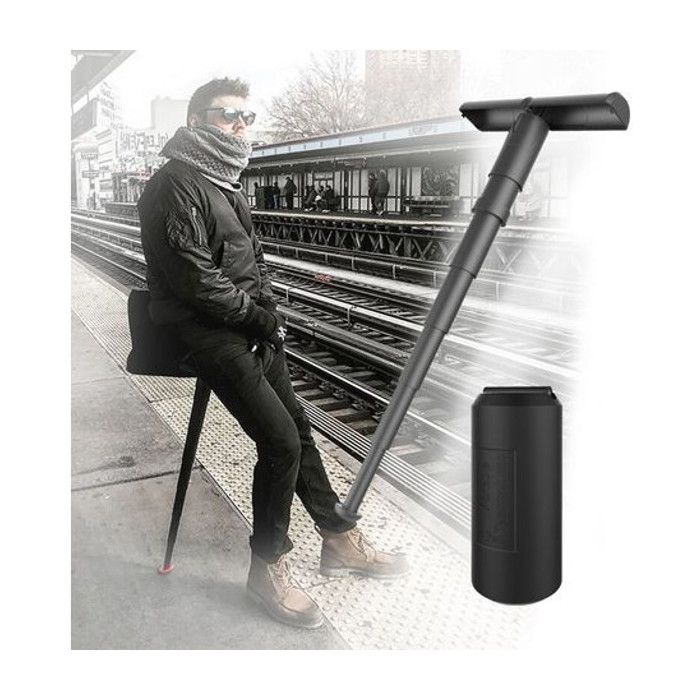 Tabouret pliant portable charge max. 200 kg Tabouret télescopique réglable