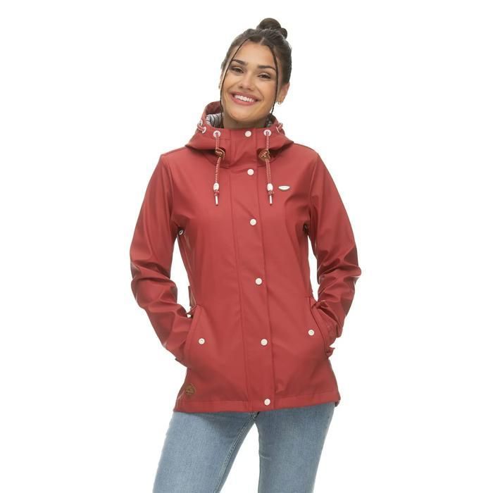 Coupe-vent femme Ragwear Margge - terracotta Coupe-vent femme Ragwear Margge - terracotta