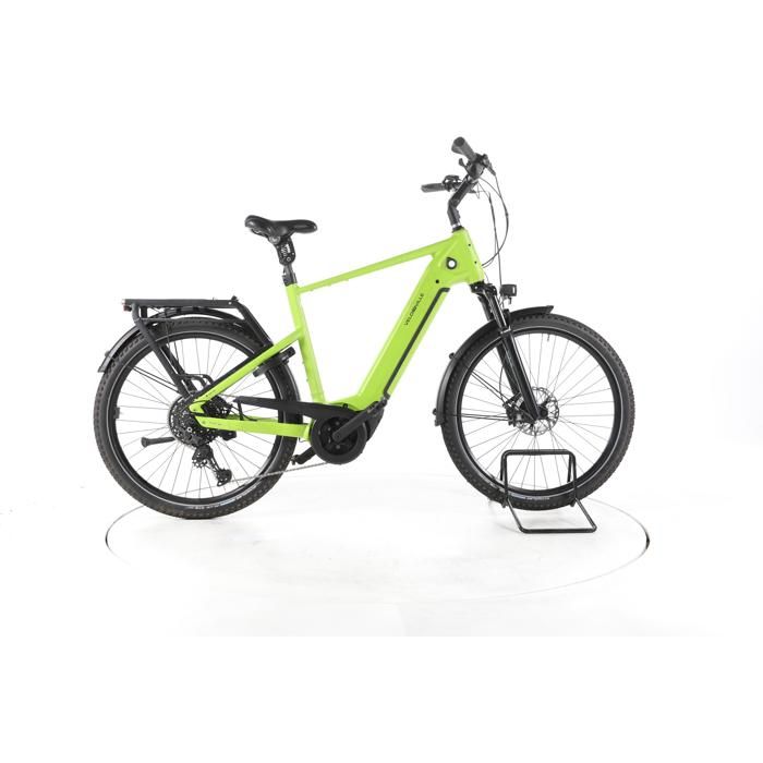 Vélo électrique - Velo de Ville SEB 990 Smart - vert - Vélo électrique de trekking - Bosch 625 Wh Reconditionné