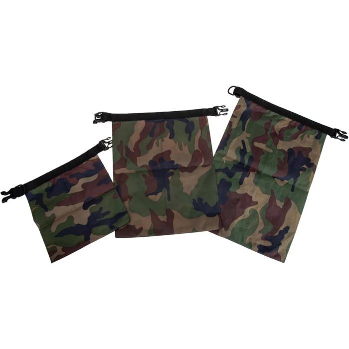 Lot de 3 sacs étanches flottants pochettes pliables pour téléphone kayak plage et activités nautiques