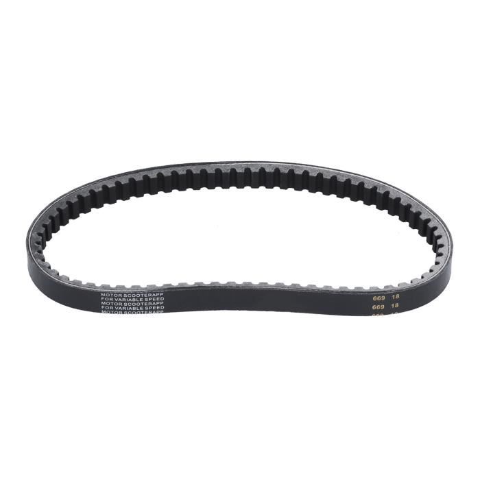 Courroie De Transmission Pour Scooter - Référence 669-18-30, Compatible Avec Plusieurs Modèles