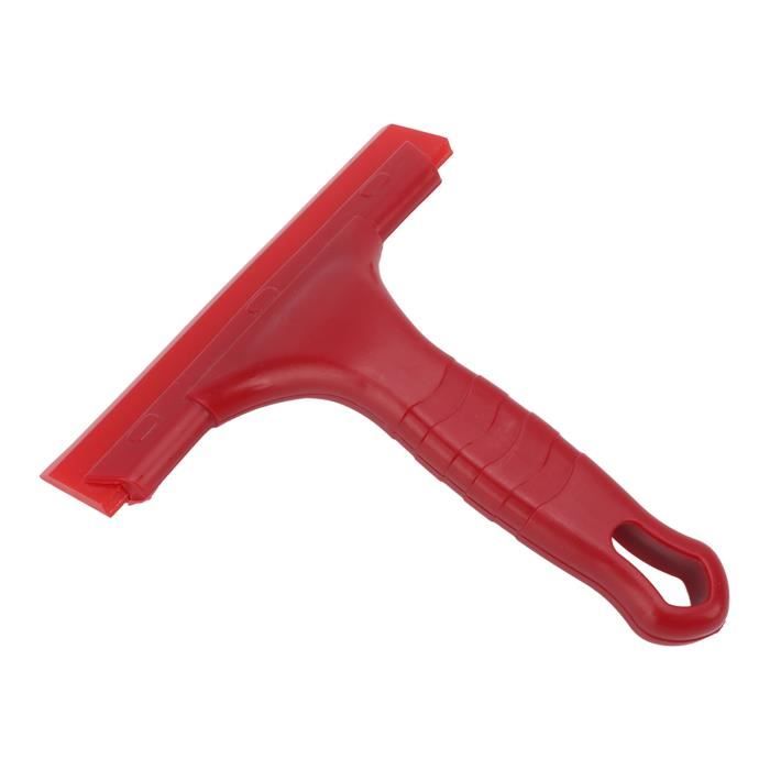 ANCLLO Raclette Voiture Silicone 30 Cm – Grattoir Pare-Brise Sans Rayures, Essuie-Glace Auto & Miroir Douche Ultra Efficace