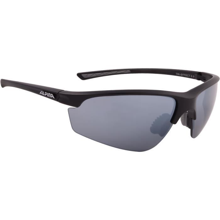 Alpina Tri Effect 2.0 Lunettes cyclisme noir Cdiscount Sport