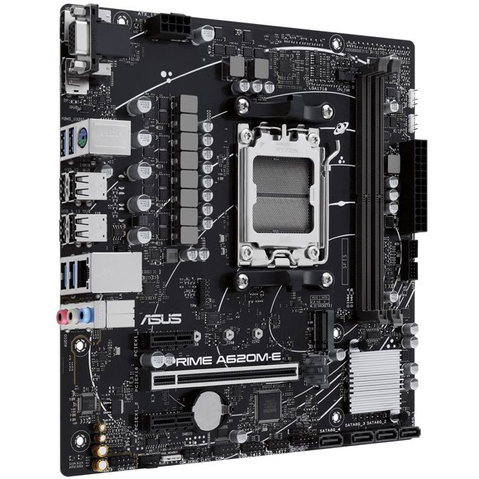 ASROCK Prime A620M-E-CSM