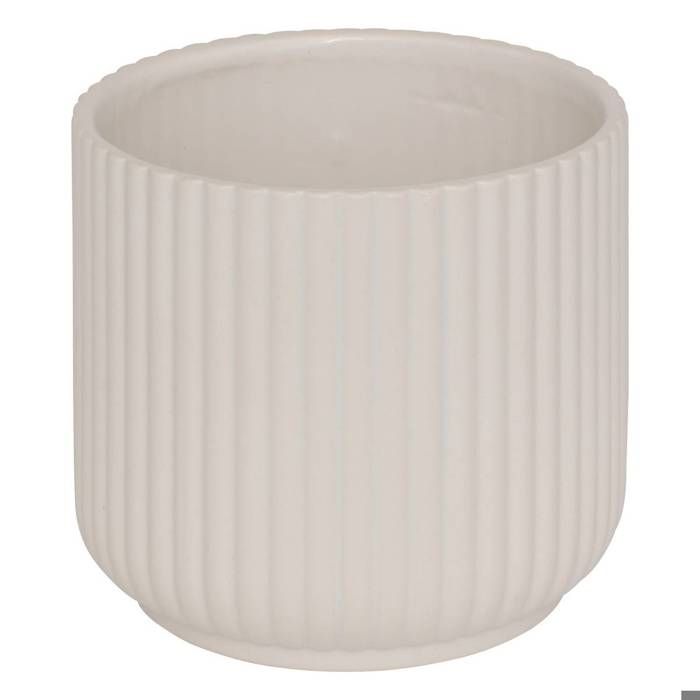 Cache-pot Nuria céramique D13xH12cm - Atmosphera Créateur dintérieur Cache-pot Nuria céramique D13xH12cm - Atmosphera Créateur dintérieur