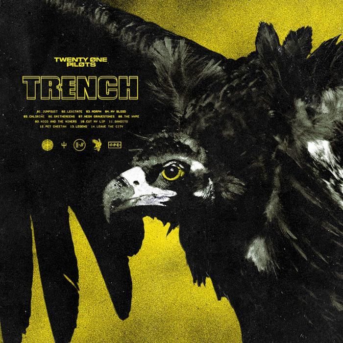 Twenty one pilots : Trench (CD)