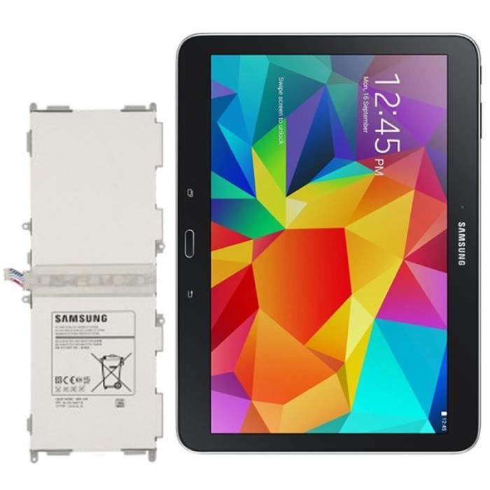 Batterie – Samsung – SM-T535 – 4400 mAh – Lithium Ion – Compatible Galaxy Tab 4 10.1