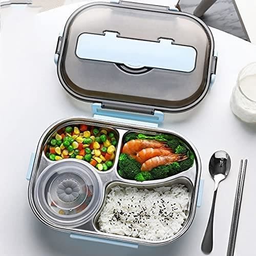 Fanh Lunch Box Isotherme Boîte Bento, Grande capacité, Acier Inoxydable