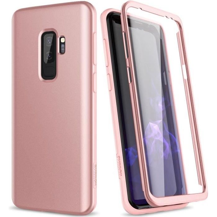 Suritch Coque rigide Samsung Galaxy S9 plus avec p Suritch Coque rigide Samsung Galaxy S9 plus avec p