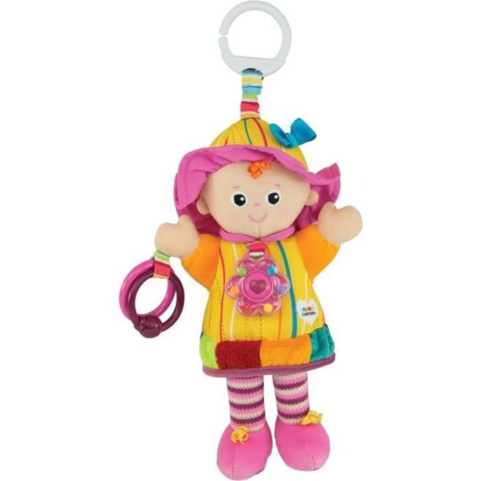 Jouet pour bébé - LAMAZE - My Friend Emily - Multicolore - Jaune - 28 cm