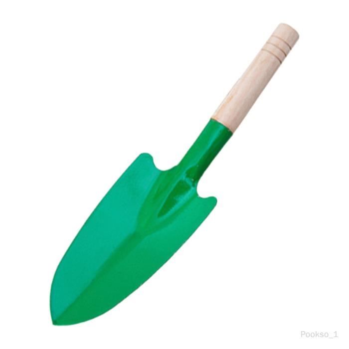 Truelle De Jardin Ergonomique - Poignée Caoutchouc Antidérapante - Plantoir Et Désherbage
