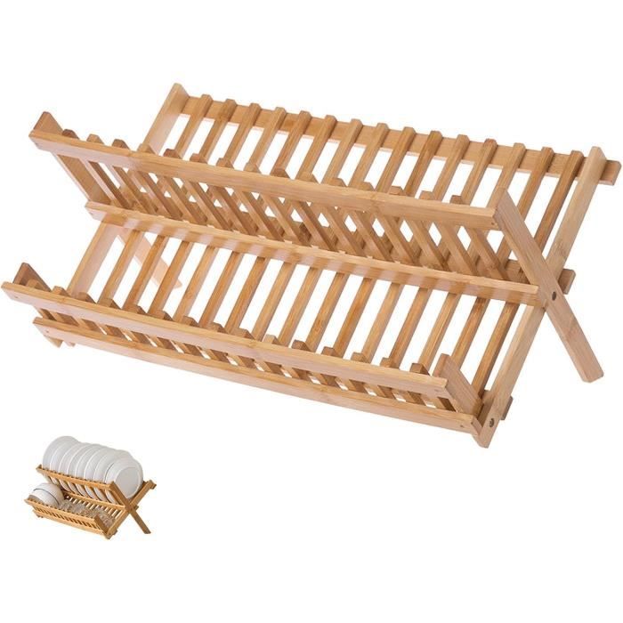 Brosse à Vaisselle En Bambou Et Sisal Naturel - Lot De 2 - Écologique, Lavable - Pour Légumes, Champignons, Vaisselle