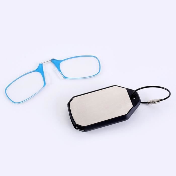 Lot De 3 Paires De Lunettes De Lecture Anti-lumière Bleue - Monture Métal Acier Inoxydable - Taille Unique