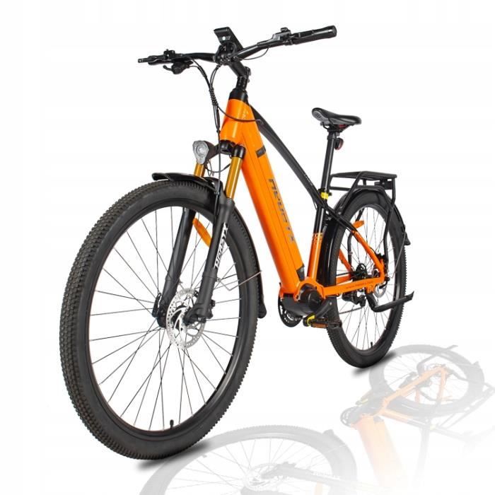 HEDATX TX90 vélo électrique 48V 16Ah 500W XOFO Mid Motor 45KM-H 80KM roue 29\