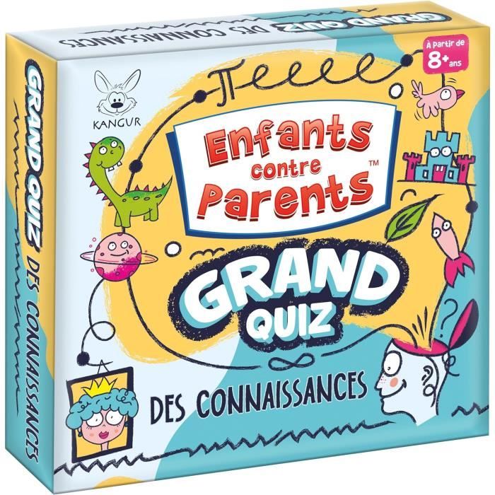 JEU DE QUIZZ SPECIAL FAMILLE