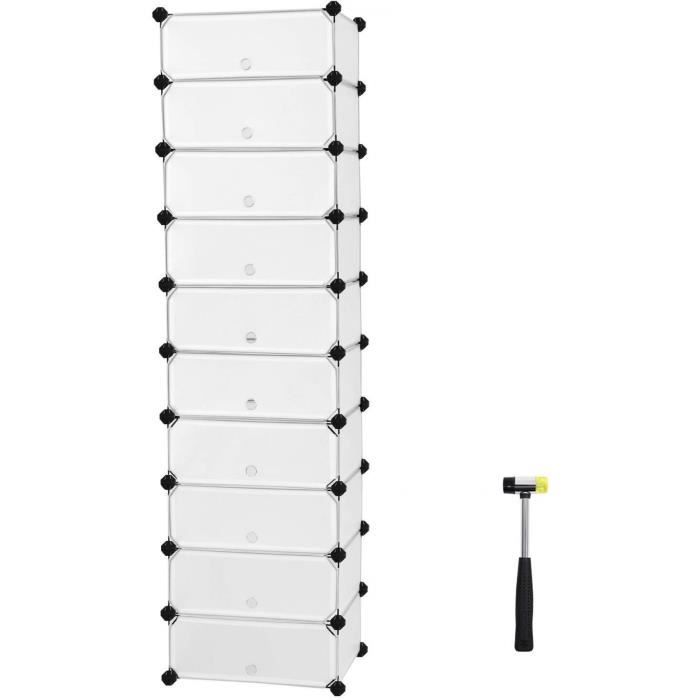 Meuble Chaussures No5 Armoire Modulable Etagere Rangement En