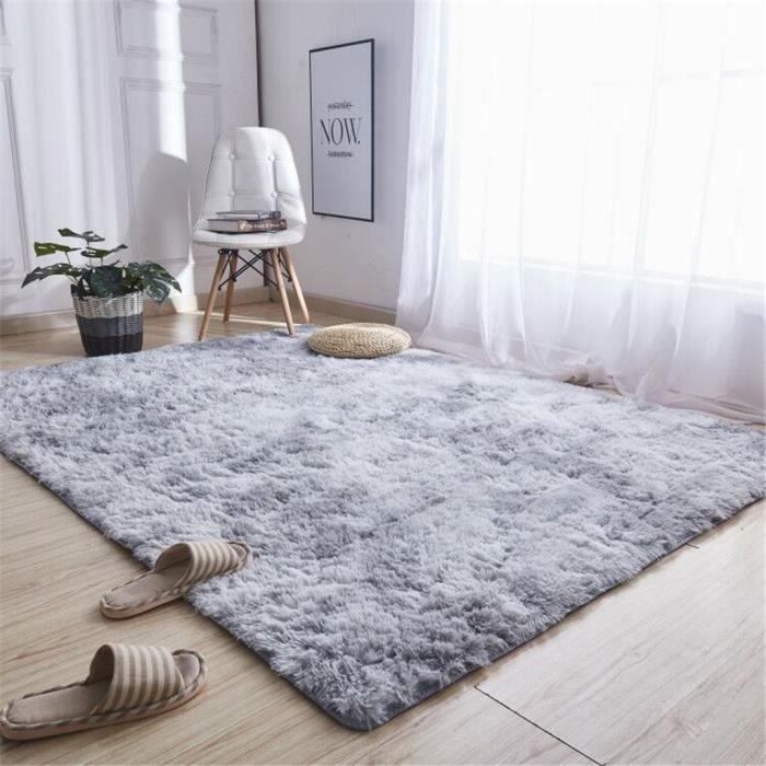 Ultra Soft Area moderne Tapis Shaggy Tapis Nursery Accueil Chambre peluche Tapis Décor yuaznkio3083