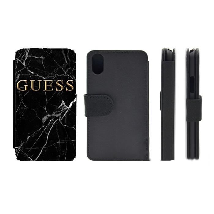 Etui Portefeuille Samsung Galaxy S9 PLUS Guess Eff Etui Portefeuille Samsung Galaxy S9 PLUS Guess Eff