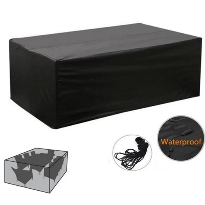 Bache Housse De Protection Pour Salon De Jardin Impermeable Anti