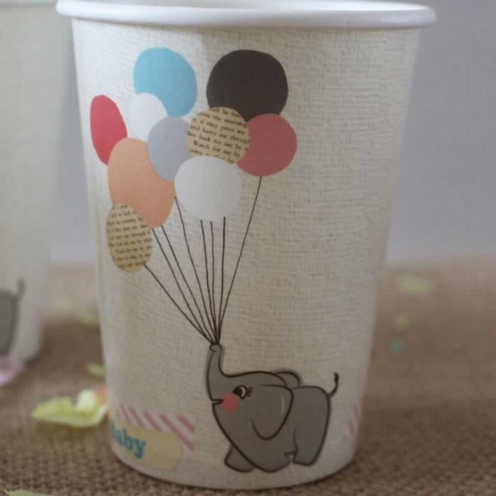 8 Pcs Gobelets Elephant Verre Carton 25cl Anniversaire Enfant Fille Garcon Baby Shower Fetes Bapteme Cdiscount Maison 8 Pcs Gobelets Elephant Verre Carton 25cl Anniversaire Enfant Fille Garcon Baby Shower Fetes Bapteme Cdiscount Maison