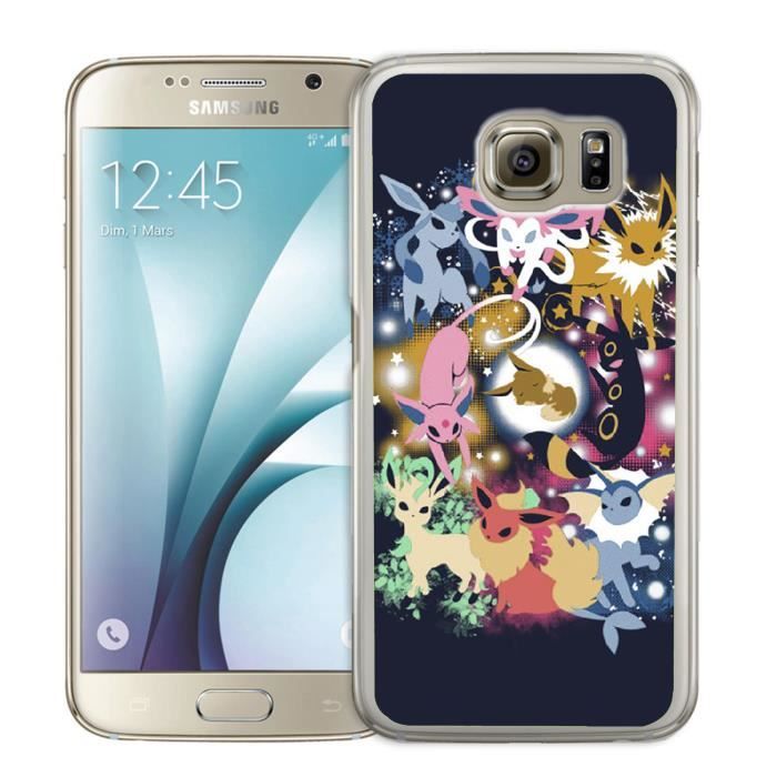 Coque Samsung Galaxy S4 Pokémon Evoli Evolutions Coque Samsung Galaxy S4 Pokémon Evoli Evolutions