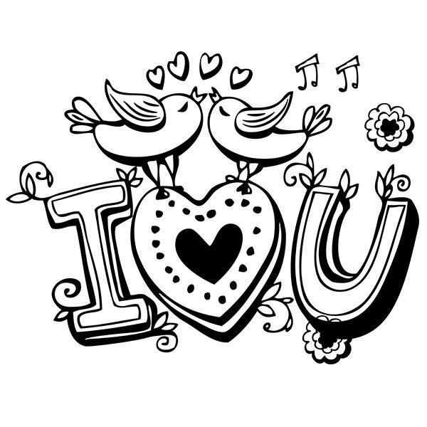 Sticker Couple Oiseaux I Love You Amoureux 60x80 Cm Noir Amour008 Cdiscount Maison Sticker Couple Oiseaux I Love You Amoureux 60x80 Cm Noir Amour008 Cdiscount Maison