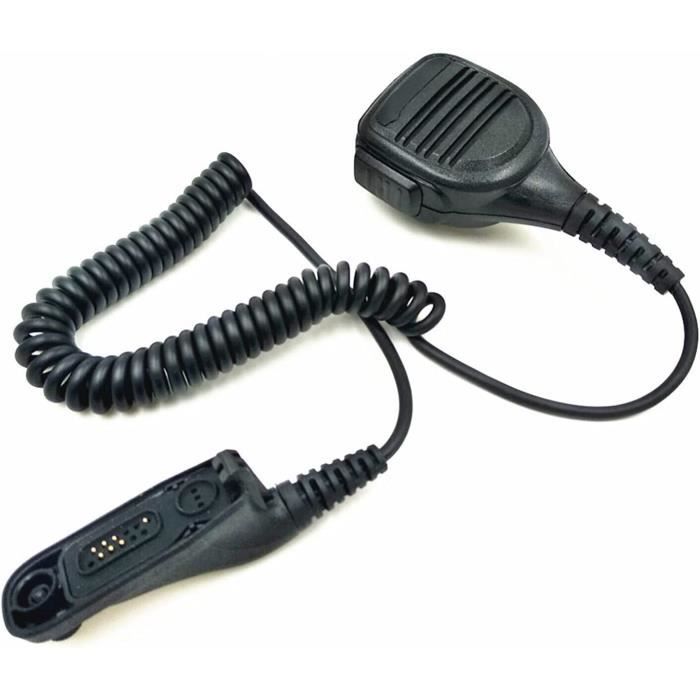 Haut-Parleur Micro Microphone Deux Voies Pour TYT TH-9000 TH-9000D - Accessoire Radio Mobile