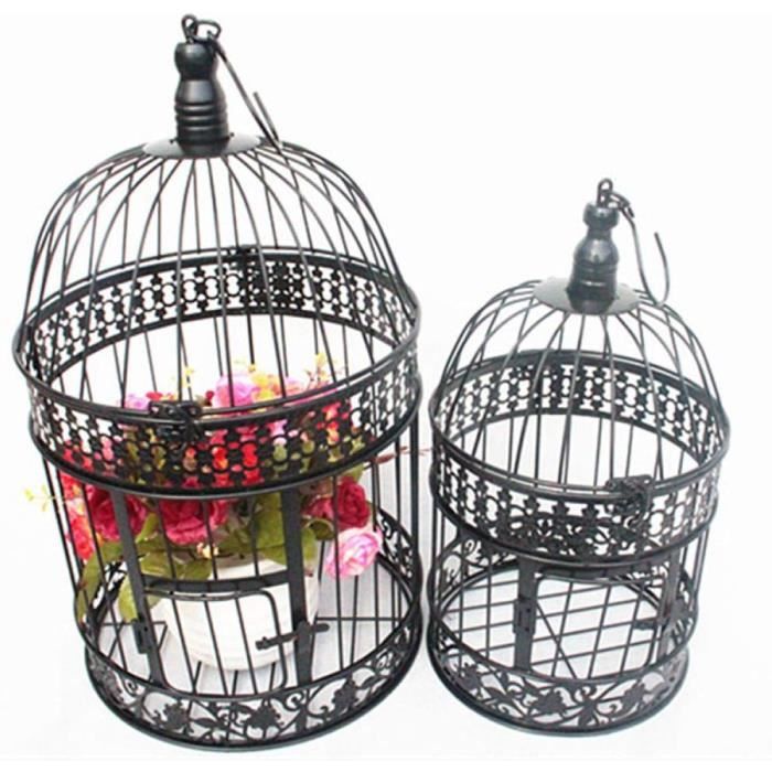 Sharplace Nid De Décoration En Rotin - 35 Cm, Pour Mariage, Maison, Jardin, Déco Vintage