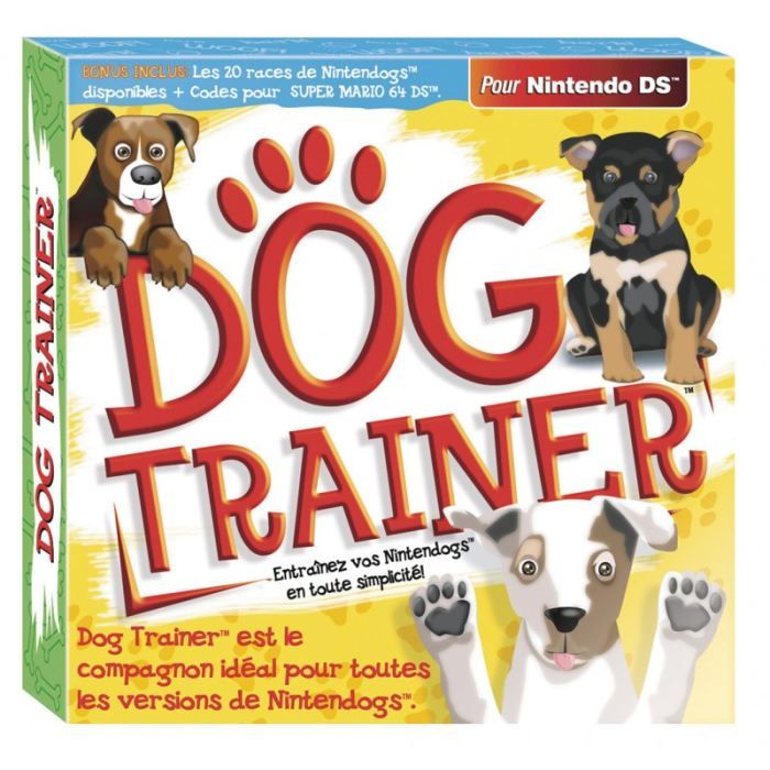 Jeu De Simulation - Nintendogs - Solutions Special Ds - 20 Races - Codes Et Solutions
