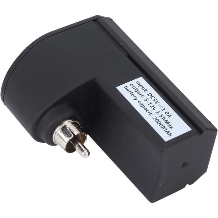 Batterie Sans Fil 2000mAh Pour Machine Rotative – Affichage Digital, Portable & Puissant
