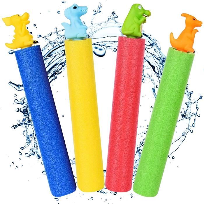 2 X Pistolets à Eau En Mousse De 44 Cm - Pistolets à Eau Pulvérisateurs