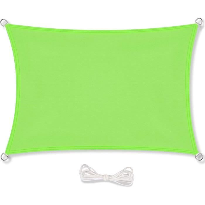 Toile D Ombrage 2.8 X 3.8 M Respirant HDPE Protection 95% UV